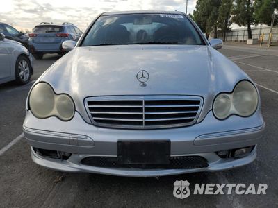 Piąte zdjęcie samochodu w środku: 2006 MERCEDES-BENZ C CLASS VIN:WDBRF52H46A909964 - miniatura