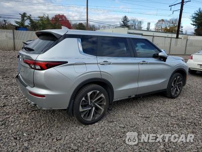 Trzecie zdjęcie samochodu z tyłu: 2024 MITSUBISHI OUTLANDER SE VIN:JA4J4VA86RZ007760 - miniatura