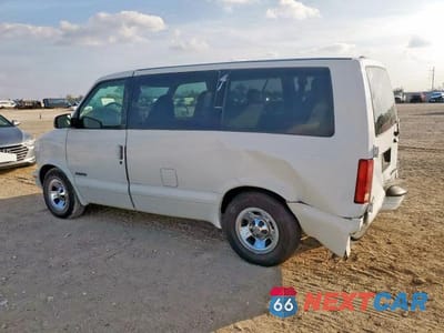 Drugie zdjęcie samochodu z przodu: 1999 CHEVROLET ASTRO VIN:1GNDM19W3XB130878 - miniatura