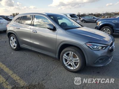 Czwarte zdjęcie samochodu z boku: 2021 MERCEDES-BENZ GLA 250 4MATIC VIN:W1N4N4HB8MJ122582 - miniatura