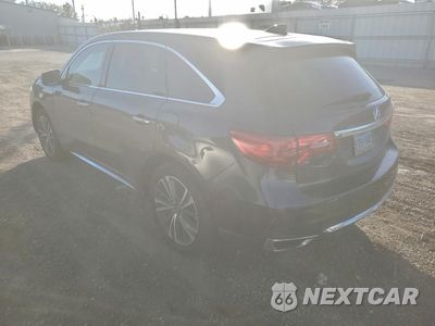 Drugie zdjęcie samochodu z przodu: 2019 ACURA MDX TECHNOLOGY VIN:5J8YD3H54KL011661 - miniatura