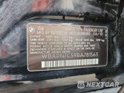 Zdjęcie 12 z 12 samochodu: 2011 BMW 335 D VIN:WBAPN7C59BA781563 - miniatura