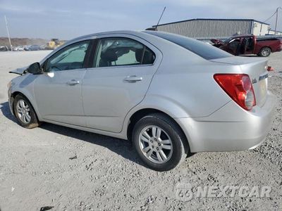 Drugie zdjęcie samochodu z przodu: 2015 CHEVROLET SONIC LT VIN:1G1JC5SH6F4220491 - miniatura