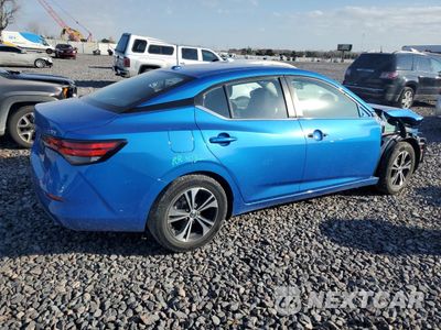 Trzecie zdjęcie samochodu z tyłu: 2023 NISSAN SENTRA SV VIN:3N1AB8CV6PY226079 - miniatura