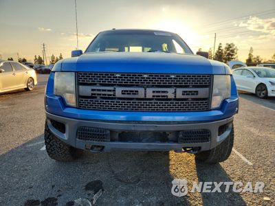 Piąte zdjęcie samochodu w środku: 2012 FORD F150 SVT RAPTOR VIN:1FTFW1R63CFC33782 - miniatura