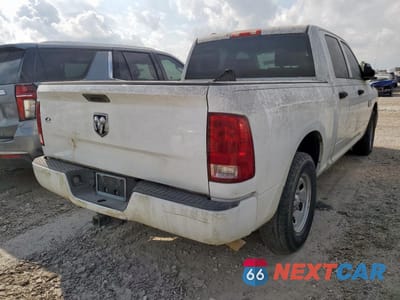 Trzecie zdjęcie samochodu z tyłu: 2013 RAM 1500 ST VIN:1C6RR6KP6DS644095 - miniatura
