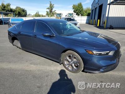 Czwarte zdjęcie samochodu z boku: 2023 HONDA ACCORD EX VIN:1HGCY1F37PA021642 - miniatura
