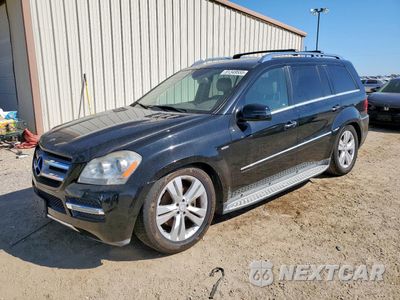 2012 MERCEDES-BENZ GL 350 BLUETEC 4JGBF2FE8CA801582 - główne zdjęcie licytacji z USA - miniatura