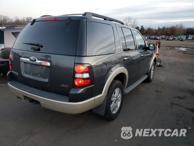 Trzecie zdjęcie samochodu z tyłu: 2009 FORD EXPLORER EDDIE BAUER VIN:1FMEU74E39UA36730 - miniatura