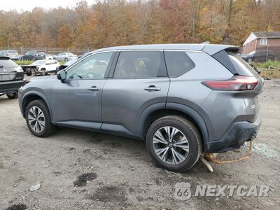 Drugie zdjęcie samochodu z przodu: 2021 NISSAN ROGUE SV VIN:5N1AT3BA1MC688352 - miniatura
