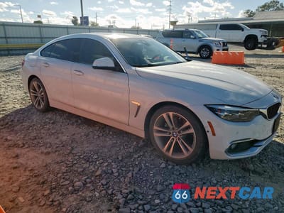 Czwarte zdjęcie samochodu z boku: 2019 BMW 430I GRAN COUPE VIN:WBA4J1C50KBM17635 - miniatura
