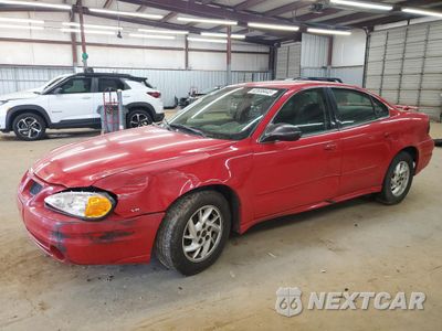 2003 PONTIAC GRAND AM SE1 1G2NF52E33C254030 - główne zdjęcie licytacji z USA - miniatura