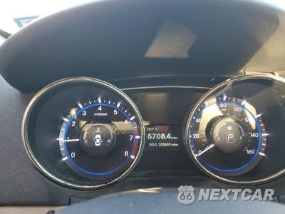 Zdjęcie 9 z 11 samochodu: 2013 HYUNDAI SONATA SE VIN:5NPEC4AC1DH641129 - miniatura