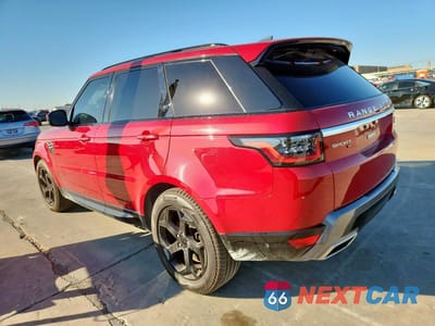 Drugie zdjęcie samochodu z przodu: 2020 LAND ROVER RANGE ROVER SPORT HSE VIN:SALWR2SU6LA746729 - miniatura