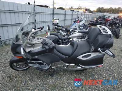 Trzecie zdjęcie samochodu z tyłu: 2006 BMW K1200 LT VIN:WB10559A26ZL72502 - miniatura