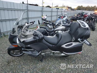 Trzecie zdjęcie samochodu z tyłu: 2006 BMW K1200 LT VIN:WB10559A26ZL72502 - miniatura