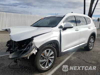 2020 HYUNDAI SANTA FE SEL 5NMS33AD6LH266629 - główne zdjęcie licytacji z USA - miniatura