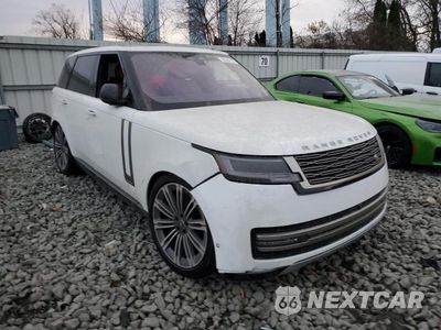 Czwarte zdjęcie samochodu z boku: 2023 LAND ROVER RANGE ROVER AUTOBIOGRAPHY VIN:SALK19E73PA031434 - miniatura