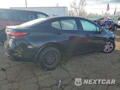 Trzecie zdjęcie samochodu z tyłu: 2021 NISSAN VERSA S VIN:3N1CN8DV7ML814628 - miniatura