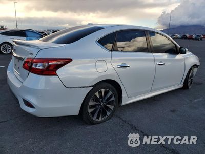 Trzecie zdjęcie samochodu z tyłu: 2017 NISSAN SENTRA S VIN:3N1AB7AP4HY215212 - miniatura