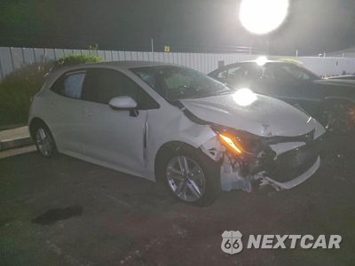 Czwarte zdjęcie samochodu z boku: 2020 TOYOTA COROLLA SE VIN:JTND4RBE7L3082519 - miniatura