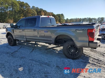 Drugie zdjęcie samochodu z przodu: 2021 FORD F350 SUPER DUTY VIN:1FT8W3BT4MED86666 - miniatura