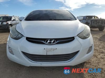 Piąte zdjęcie samochodu w środku: 2013 HYUNDAI ELANTRA GLS VIN:5NPDH4AE8DH240014 - miniatura