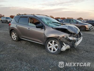 Czwarte zdjęcie samochodu z boku: 2010 NISSAN MURANO S VIN:JN8AZ1MW3AW120943 - miniatura