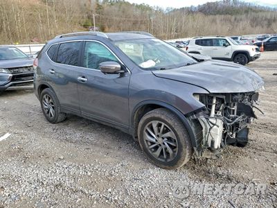 Czwarte zdjęcie samochodu z boku: 2015 NISSAN ROGUE S VIN:5N1AT2MV1FC796323 - miniatura