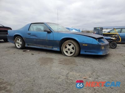 Czwarte zdjęcie samochodu z boku: 1992 CHEVROLET CAMARO VIN:1G1FP23EXNL144162 - miniatura