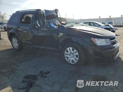 Czwarte zdjęcie samochodu z boku: 2017 DODGE JOURNEY SE VIN:3C4PDCABXHT564063 - miniatura