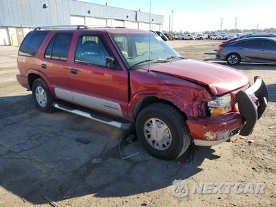 Czwarte zdjęcie samochodu z boku: 2000 GMC JIMMY / ENVOY VIN:1GKDT13W1Y2266954 - miniatura