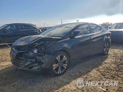2015 HYUNDAI ELANTRA SE KMHDH4AHXFU413904 - główne zdjęcie licytacji z USA - miniatura