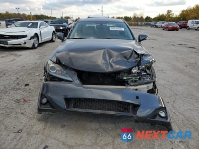 Piąte zdjęcie samochodu w środku: 2011 LEXUS IS VIN:JTHBF5C21B5155033 - miniatura