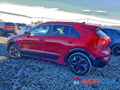 Drugie zdjęcie samochodu z przodu: 2024 KIA NIRO WIND VIN:KNDCR3L10R5105999 - miniatura