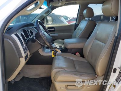 Zdjęcie 7 z 13 samochodu: 2008 TOYOTA SEQUOIA LIMITED VIN:5TDBY68A28S005050 - miniatura