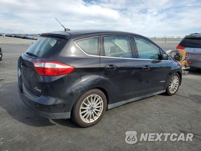 Trzecie zdjęcie samochodu z tyłu: 2013 FORD C-MAX SEL VIN:1FADP5BU4DL533067 - miniatura