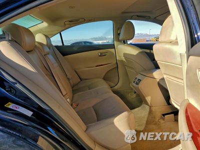 Zdjęcie 10 z 14 samochodu: 2008 LEXUS ES 350 VIN:JTHBJ46G382230602 - miniatura