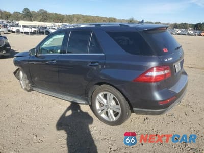 Drugie zdjęcie samochodu z przodu: 2013 MERCEDES-BENZ ML 350 VIN:4JGDA5JB3DA156654 - miniatura