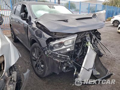 Czwarte zdjęcie samochodu z boku: 2024 DODGE DURANGO GT VIN:1C4RDHDG7RC197701 - miniatura