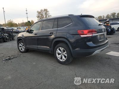 Drugie zdjęcie samochodu z przodu: 2018 VOLKSWAGEN ATLAS S VIN:1V2AR2CA2JC586449 - miniatura