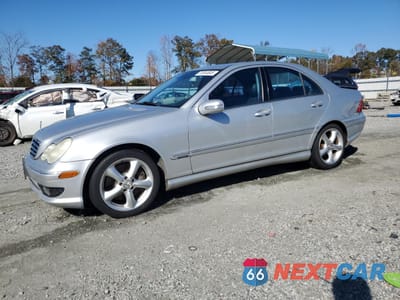 2005 MERCEDES-BENZ C 230K SPORT SEDAN WDBRF40J25F667368 - główne zdjęcie licytacji z USA - miniatura