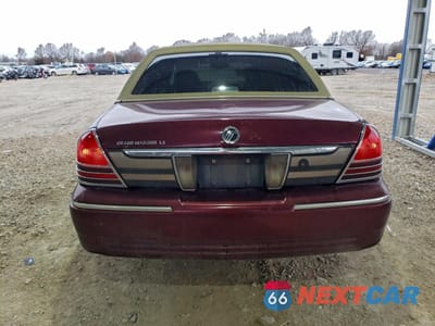 Zdjęcie 6 z 14 samochodu: 2006 MERCURY GRAND MARQUIS LS VIN:2MEHM75V96X653990 - miniatura