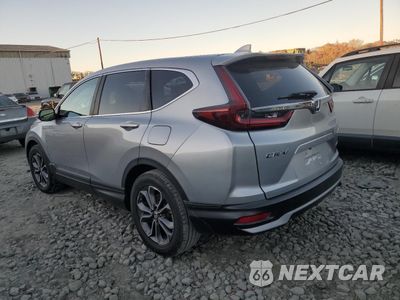 Drugie zdjęcie samochodu z przodu: 2021 HONDA CR-V EXL VIN:7FART6H83ME007550 - miniatura