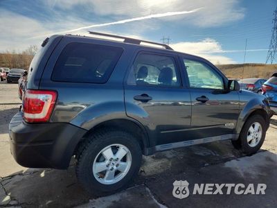 Trzecie zdjęcie samochodu z tyłu: 2008 FORD ESCAPE XLT VIN:1FMCU03Z58KE59404 - miniatura