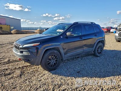 2014 JEEP CHEROKEE TRAILHAWK 1C4PJMBS0EW254622 - główne zdjęcie licytacji z USA - miniatura