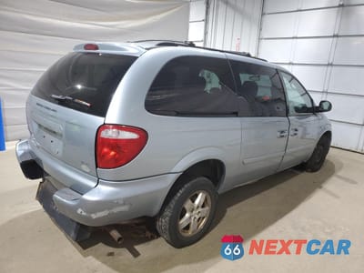 Trzecie zdjęcie samochodu z tyłu: 2006 DODGE GRAND CARAVAN SXT VIN:2D4GP44L66R784160 - miniatura
