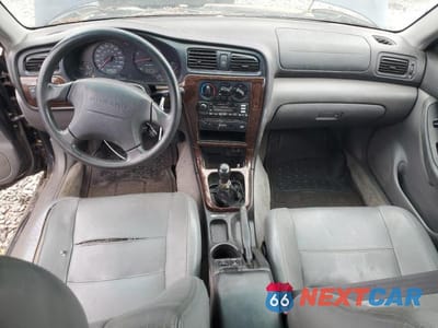 Zdjęcie 8 z 12 samochodu: 2000 SUBARU LEGACY OUTBACK AWP VIN:4S3BH6757Y6631486 - miniatura