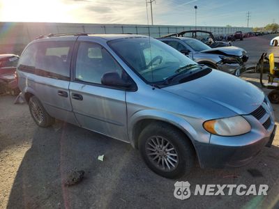 Czwarte zdjęcie samochodu z boku: 2003 DODGE CARAVAN SE VIN:1D4GP25343B311029 - miniatura