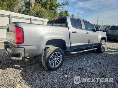 Trzecie zdjęcie samochodu z tyłu: 2022 CHEVROLET COLORADO LT VIN:1GCGSCEA7N1263633 - miniatura